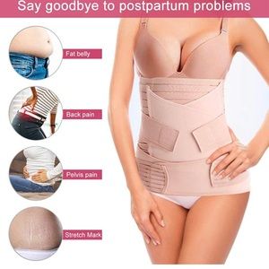 Post partum belly support